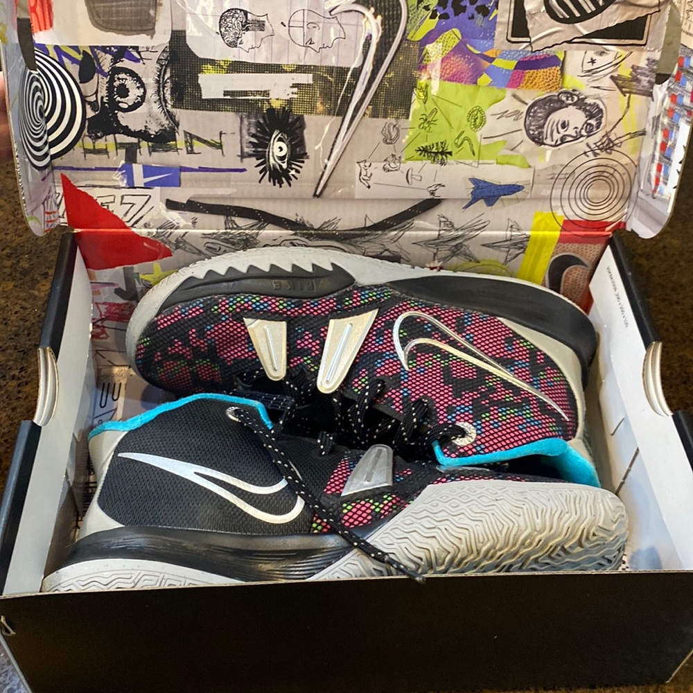 Nike Kyrie 7 (GS) Pixel Camo Shoes
